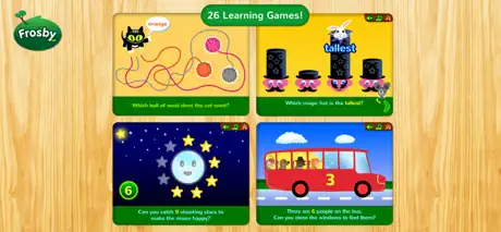 Frosby Learning Games 1
