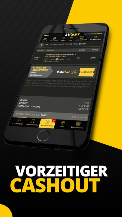 LV BET Sportwetten screenshot-3