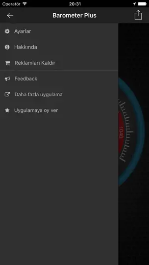 Barometre Plus iPhone Ekran Görüntüsü 3