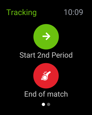 Joga Soccer GPS screenshot 21