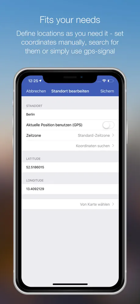 Blue Hour (Solar Calculator)