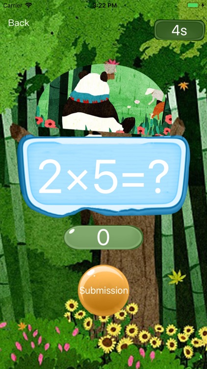 Mathematical mental arithmetic