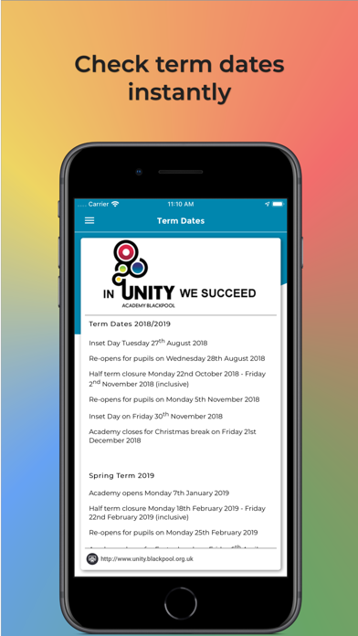 Screenshot #2 pour Unity Academy Blackpool