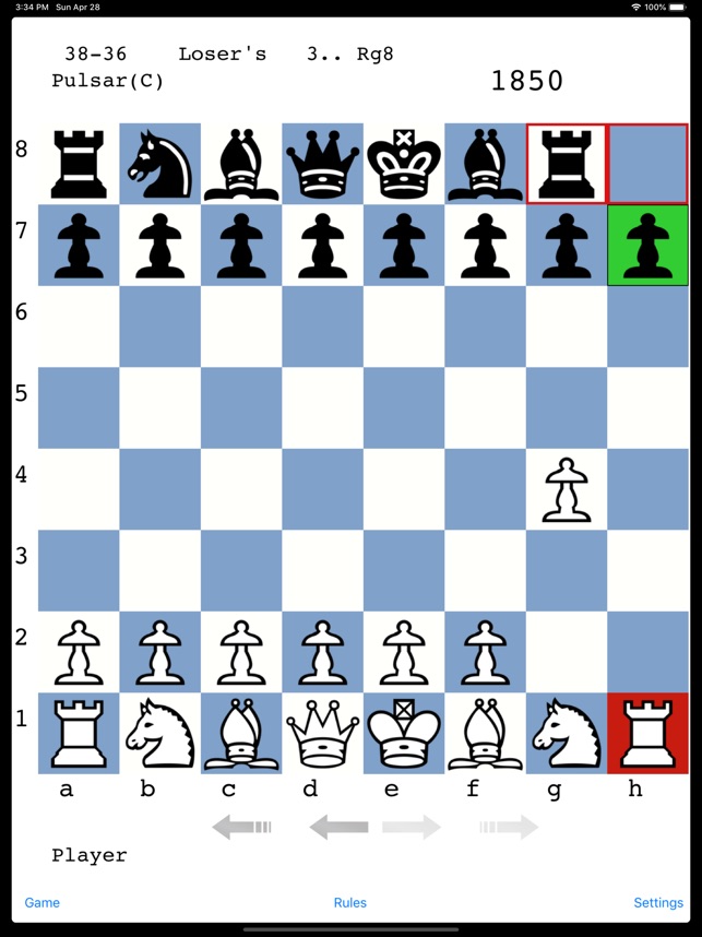 Pulsar Chess Engine Turns 25 : r/chess