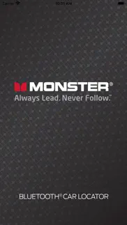 monster car locator iphone images 1