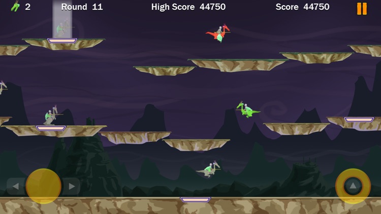 Knights on Dragons screenshot-3