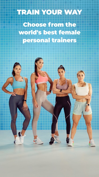 SWEAT: Kayla Itsines Fitness