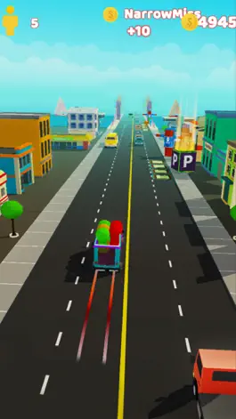 Game screenshot Crazy Bus 3D apk