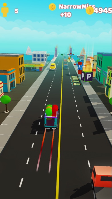 Crazy Bus 3D screenshot 2