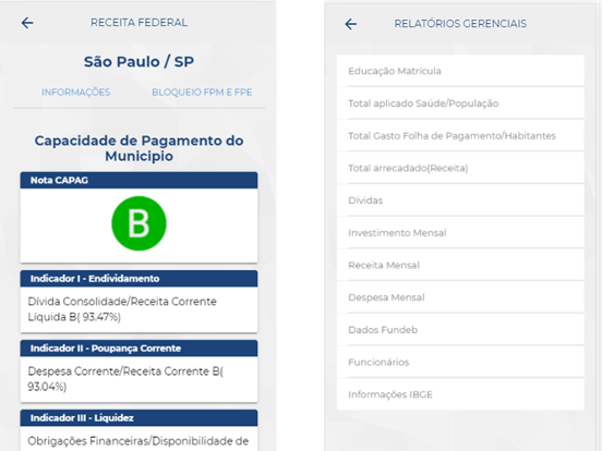 Screenshot #6 pour SimplificaGOV