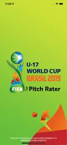 FIFA U17 World Cup Pitch Rater screenshot #1 for iPhone