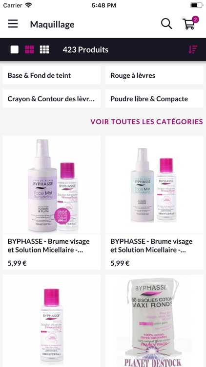 PLANET DESTOCK STORE