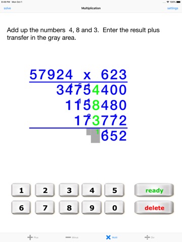 Written math for Grade Schoolのおすすめ画像4