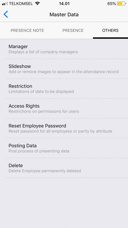 SmartPresence Dashboard