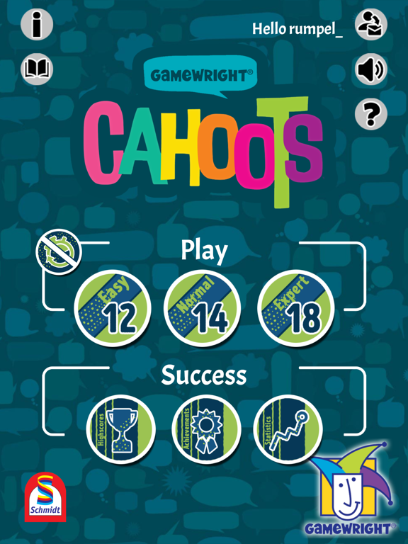 Screenshot #4 pour Cahoots - The Card Game