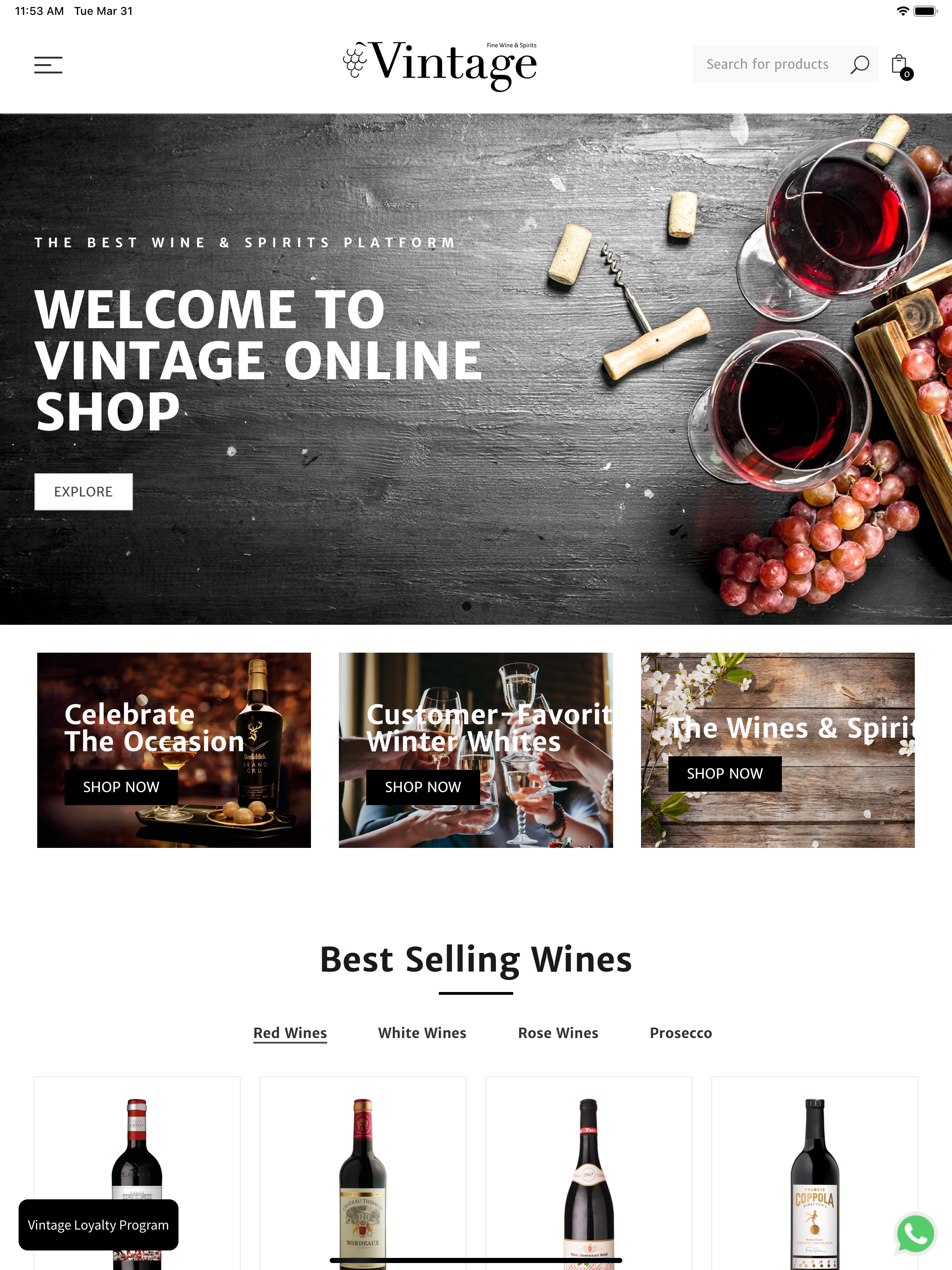 Vintage Wine & Spirits
