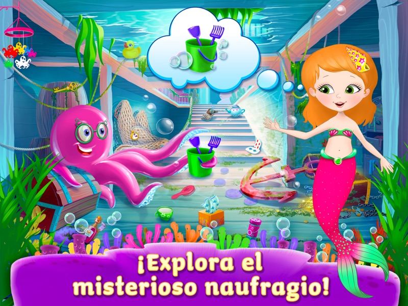 Aventura de la princesa sirena screenshot 9