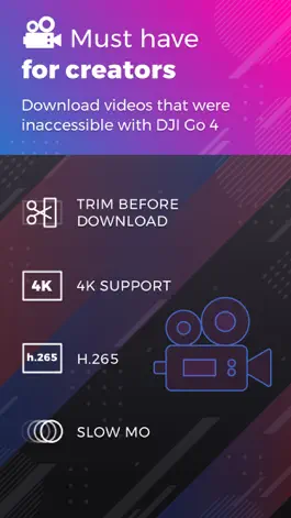 Game screenshot Sync for DJI: Go Mobile First hack