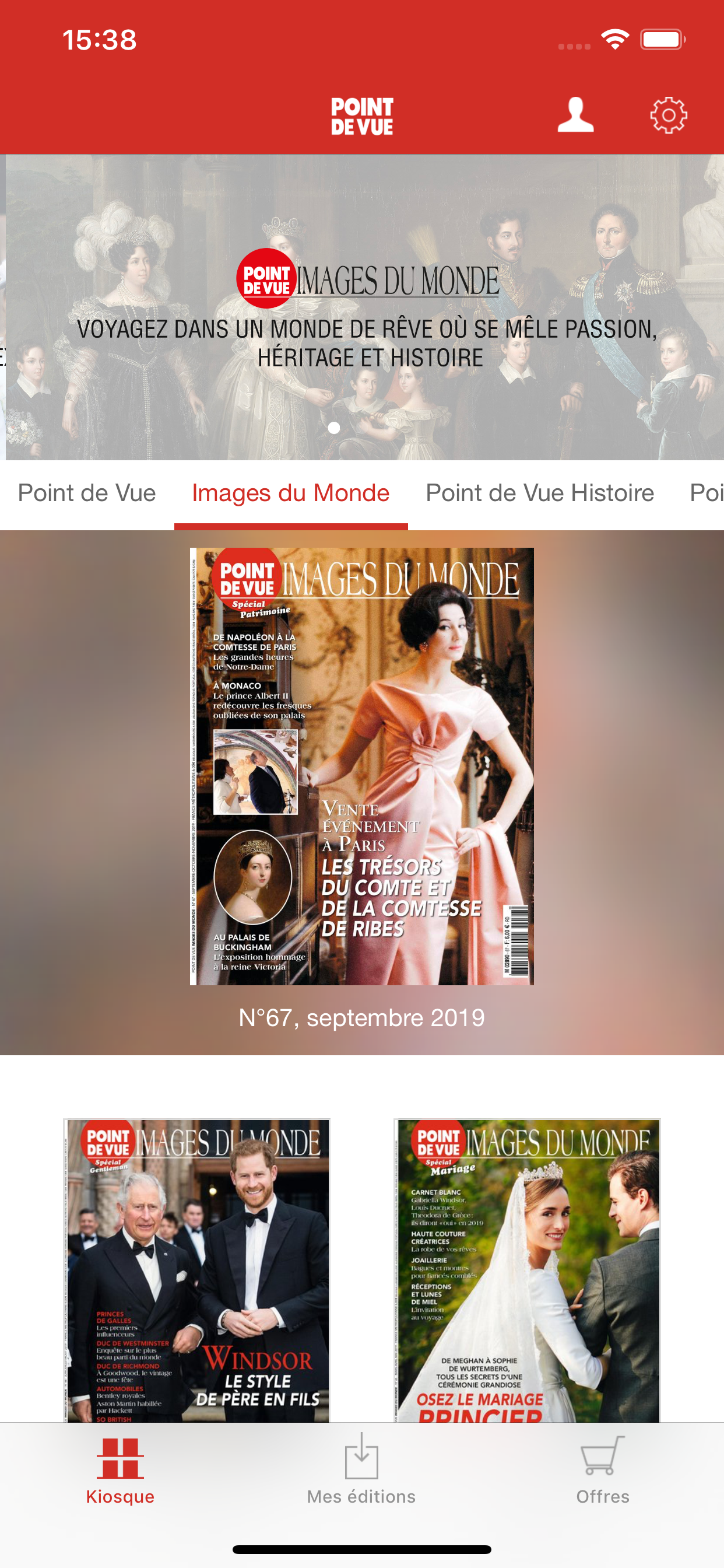 Point de vue Magazine