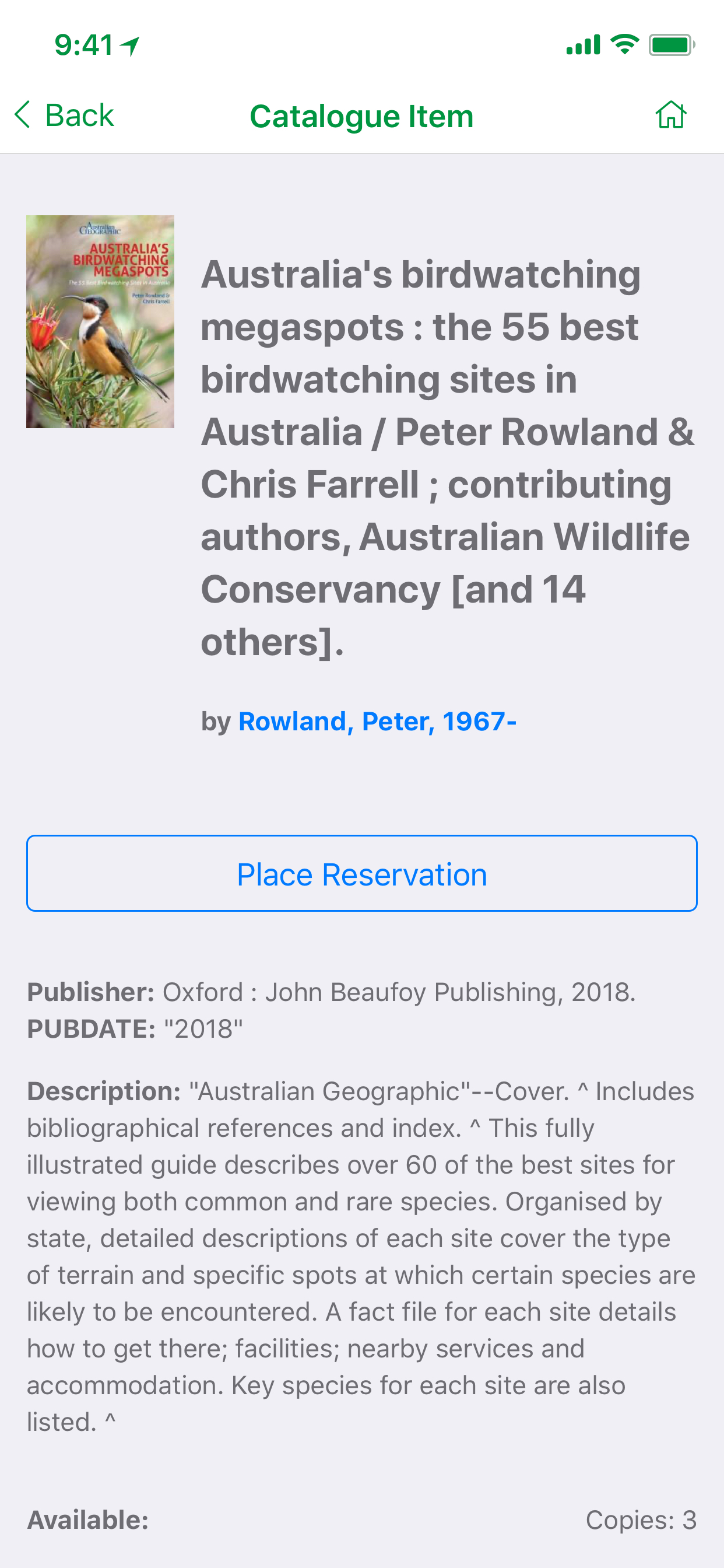 Lane Cove Libraries