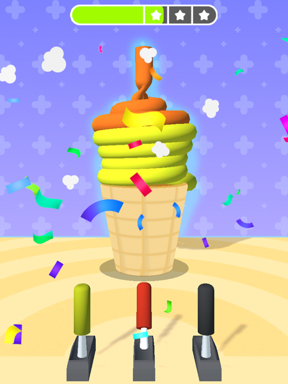 Screenshot #4 pour Perfect Ice Cream 3D - Roll it