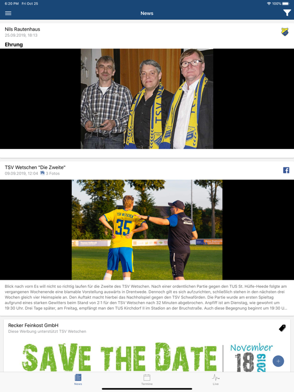 Screenshot #4 pour TSV Wetschen