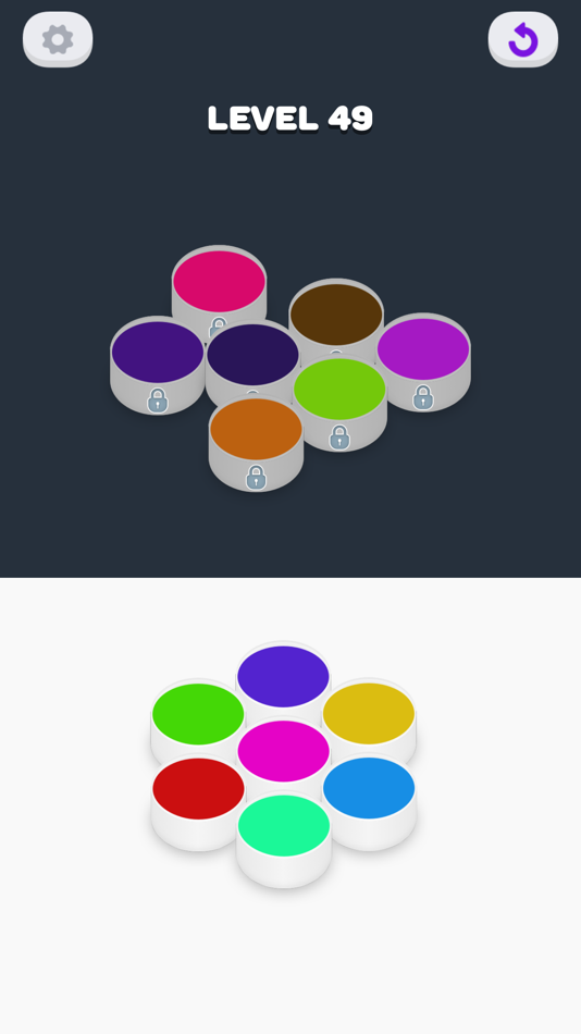 #5. Blend Them 3D (iOS) 由: Cihad Turhan