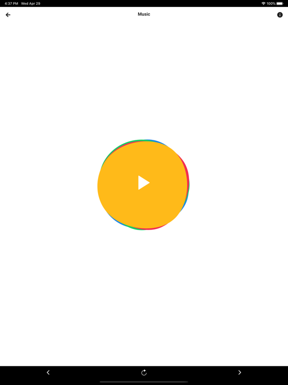 Happy - A Mental Health App iPad screenshot 5 - Health & Fitness app