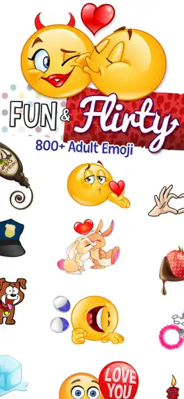 Game screenshot Adult Emoji for Lovers mod apk