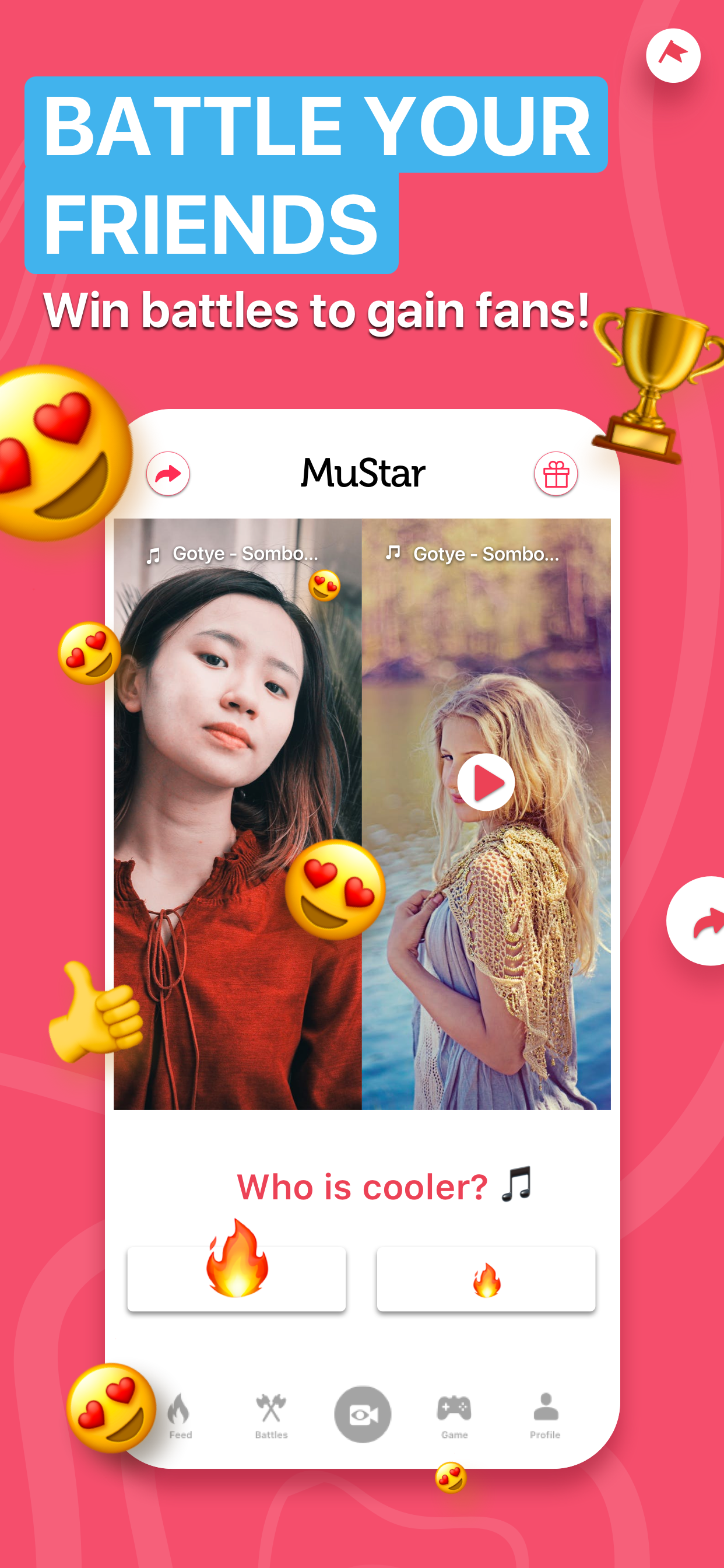MuStar Kids Lip Sync Tik Game screenshot 5