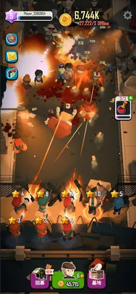 Game screenshot Dead Spreading:Idle Game mod apk