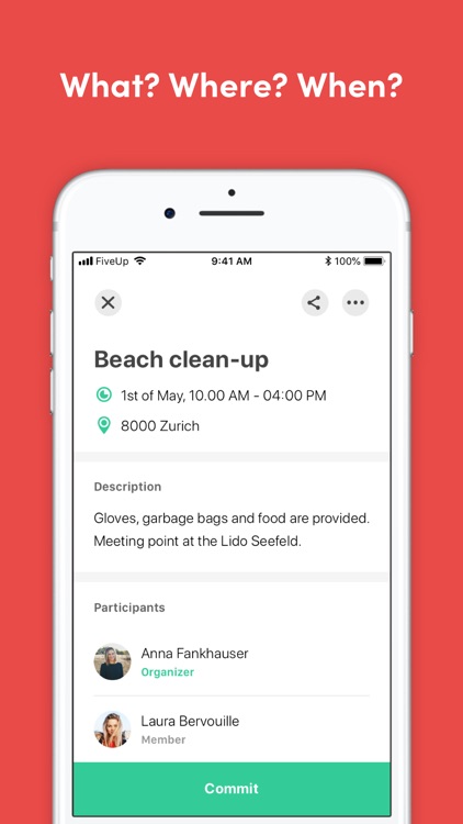 Five up – Connect your help screenshot-3