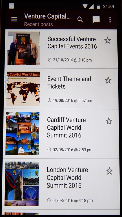 Venture Capital World Summit screenshot-4