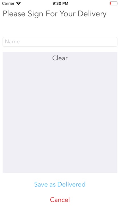 DelivereasePOD screenshot-3