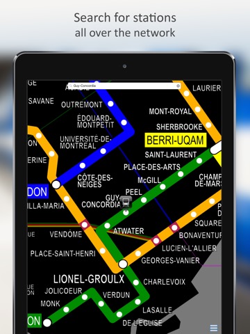 MetroMap Montreal STM Networkのおすすめ画像3
