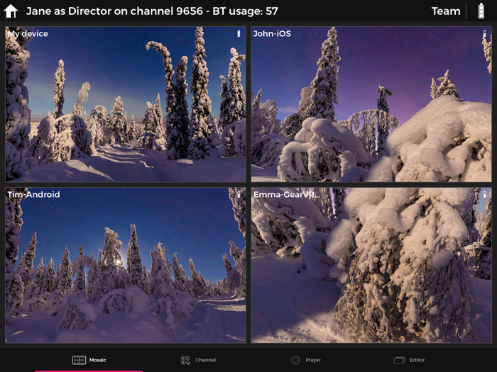 LiveSYNC Presentation Solution