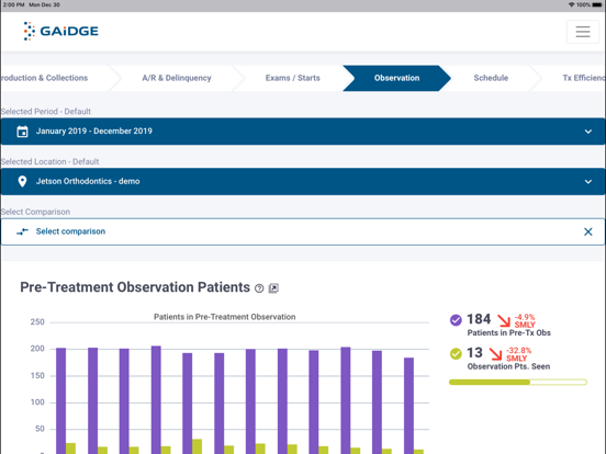 Gaidge iPad screenshot 10 - Medical app