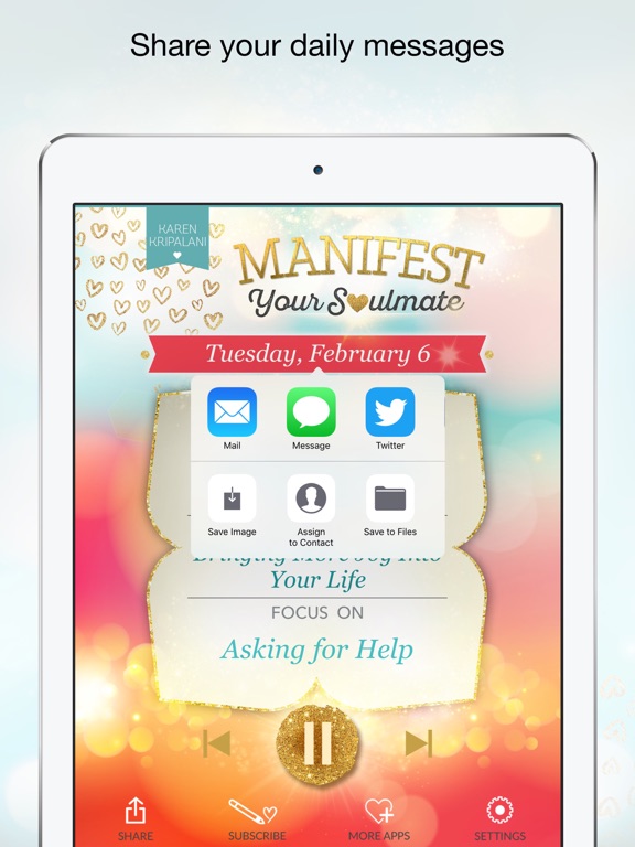Screenshot #6 pour Manifest Your Soulmate