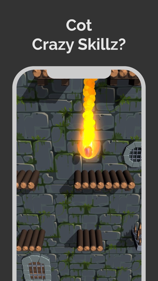 #4. Fall Master VS (iOS) 由: Sambrela LLC