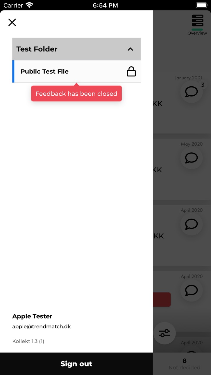 iPhone screenshot