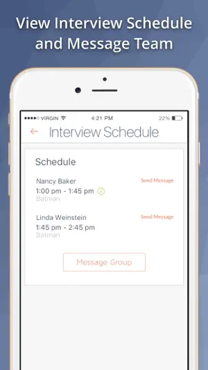 Hiring Team screenshot 3