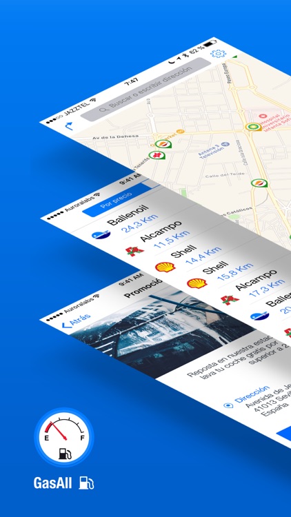 GasAll: Gas stations in Spain screenshot-0