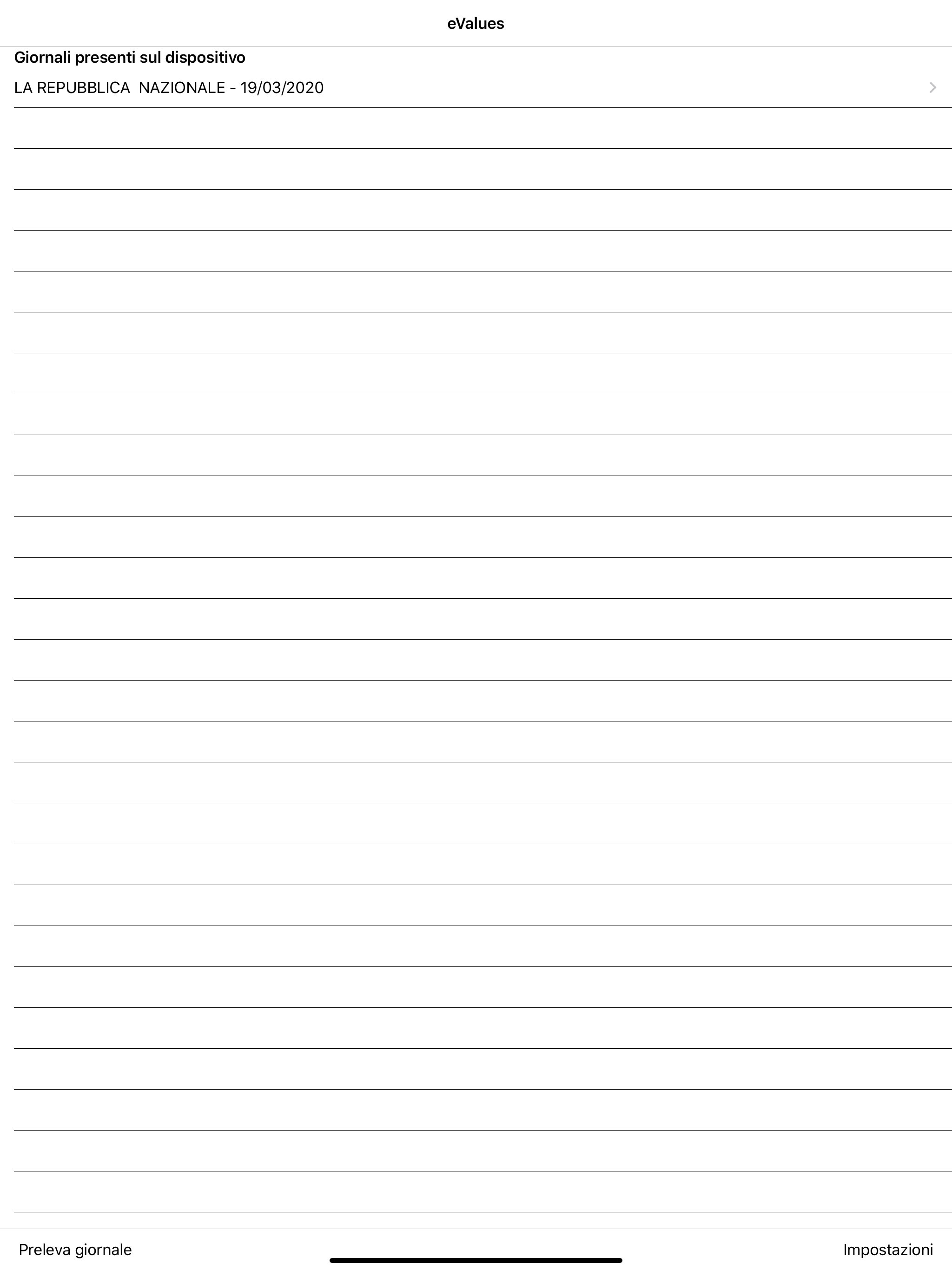 eValues screenshot 4