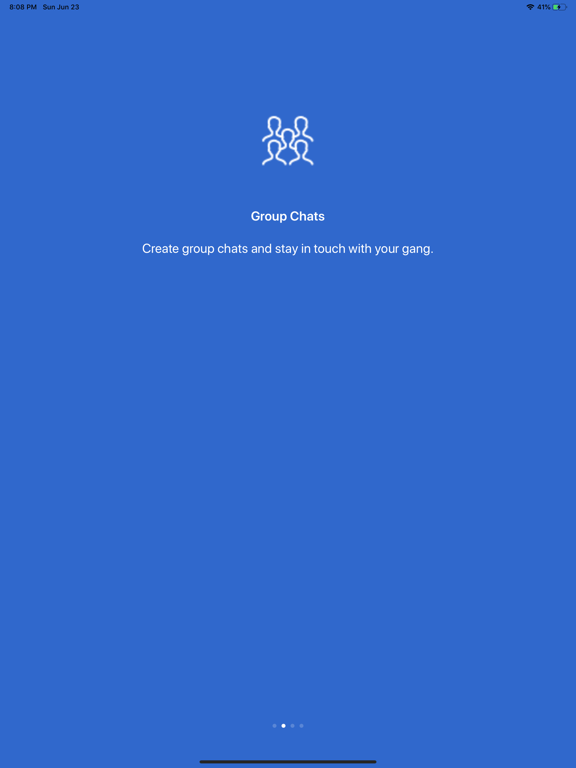 Screenshot #5 pour Instachatty