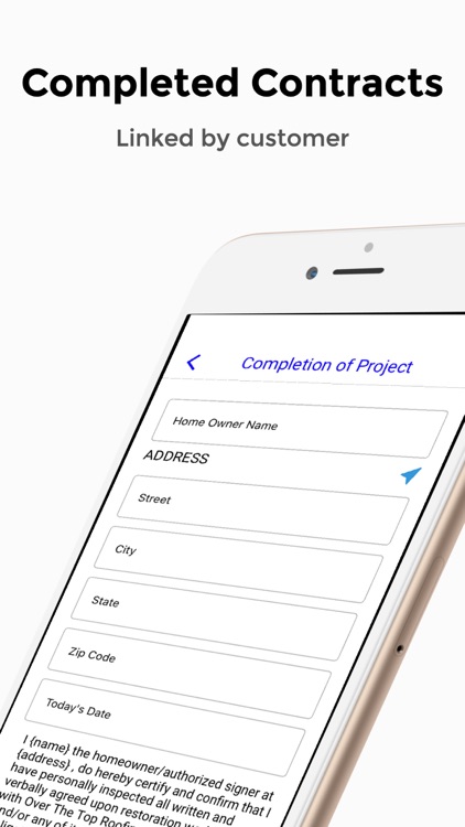 Over The Top Roofing screenshot-4