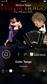 Tango Music & Milonga Radios screenshot