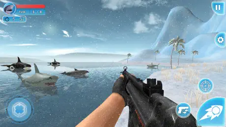 Scuba & Shark Game – Hunting