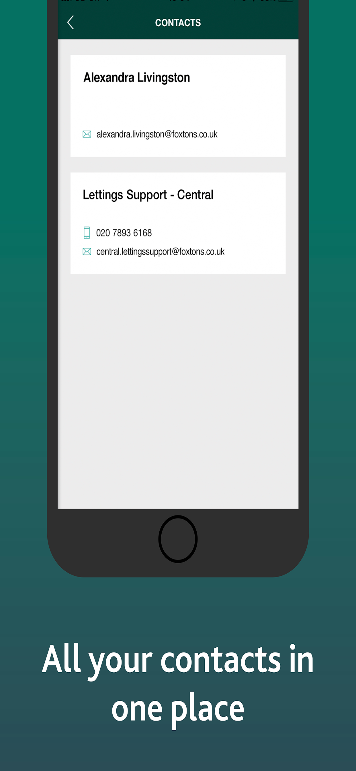 Tenancy Tracker by Foxtons