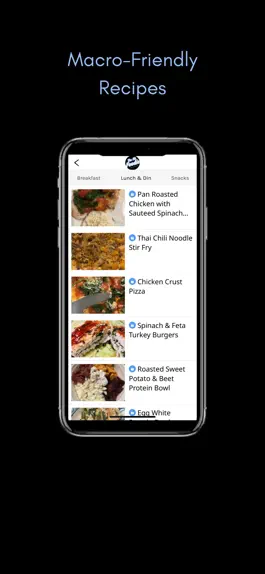 Game screenshot The Fit Foodie apk