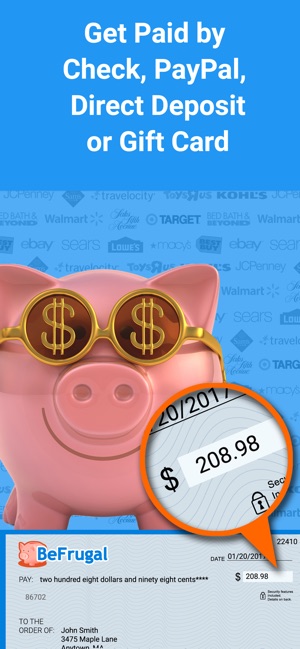 BeFrugal Cash Back & Coupons(圖6)-速報App